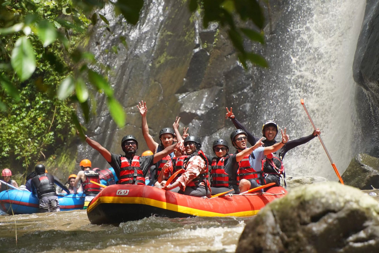 Ayung River Adventure Rafting with Lunch
