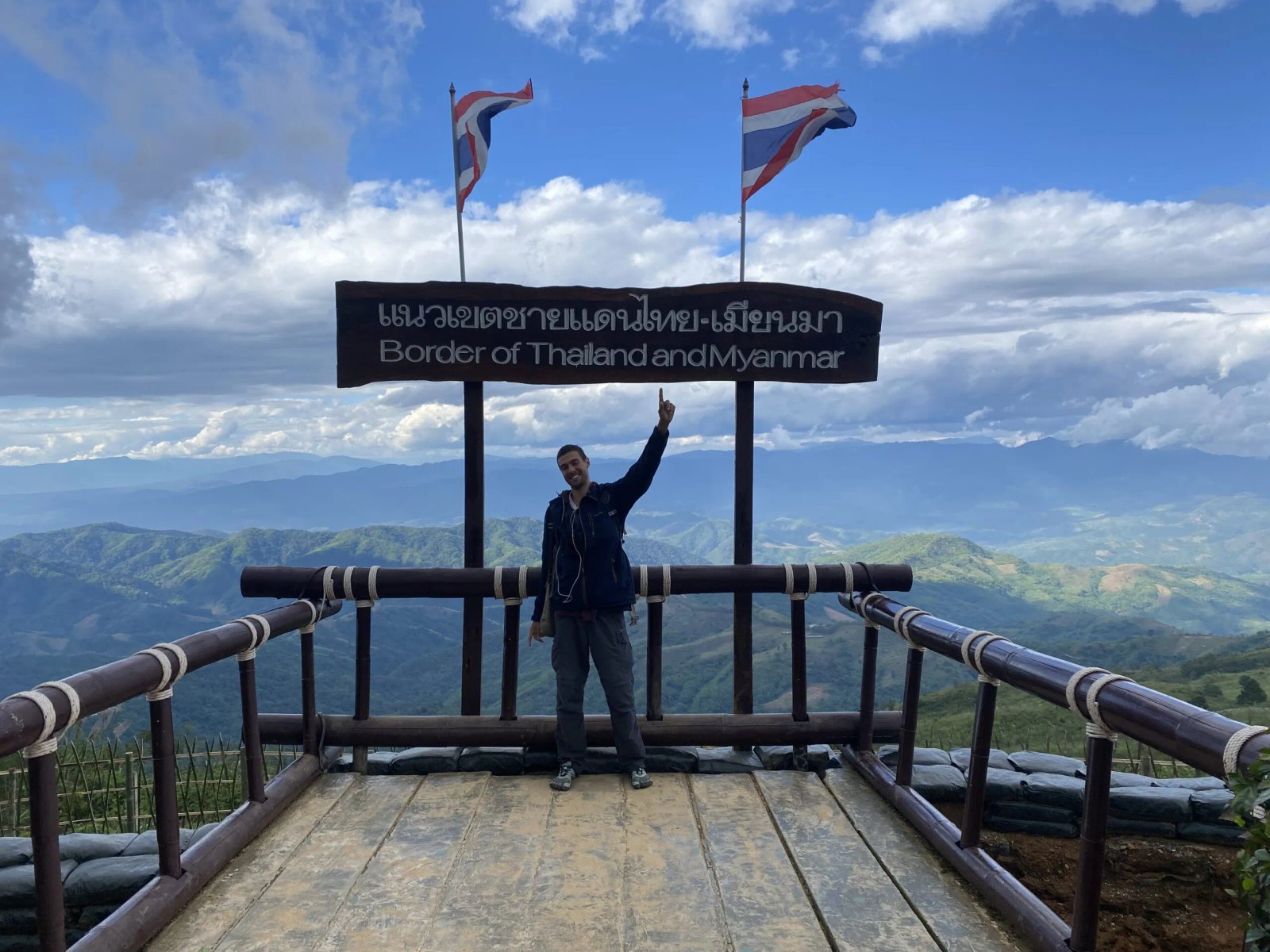 Chiang Rai Golden Triangle and Mountain Border Tour