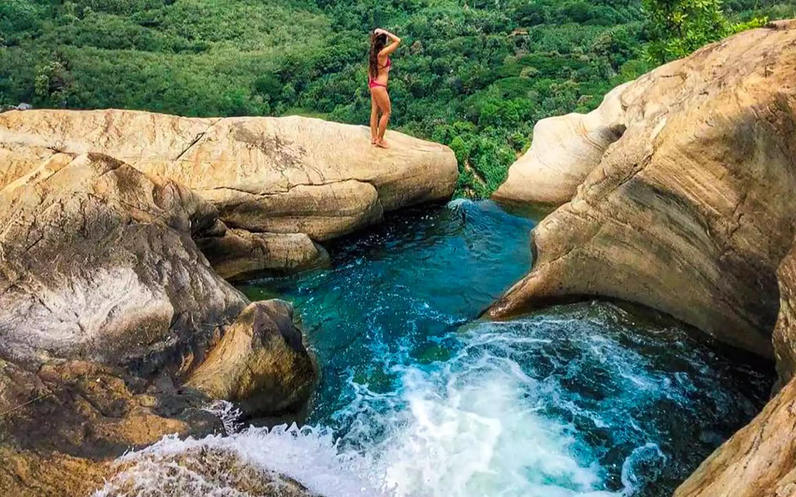 Mystic Waterfalls of Ella Tuk Tuk Tour