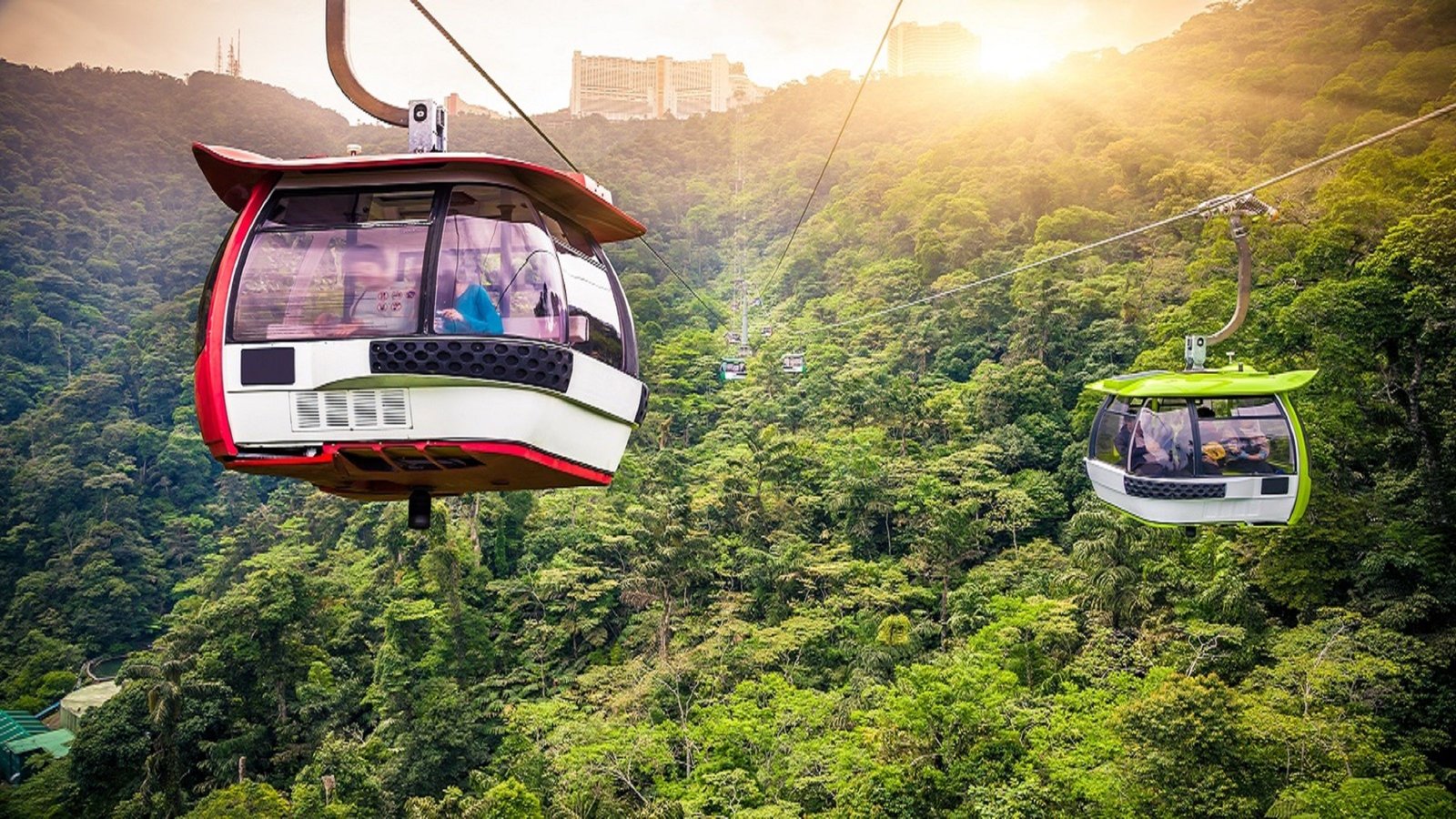 Private Transfer from Kuala Tahan to Genting Highlands