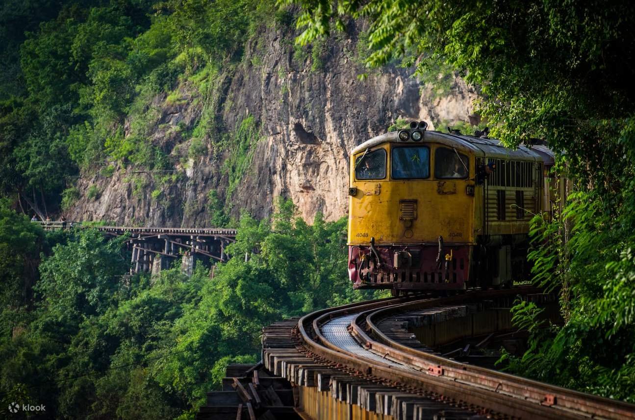 Death Railway and Hellfire Pass Tour from Bangkok