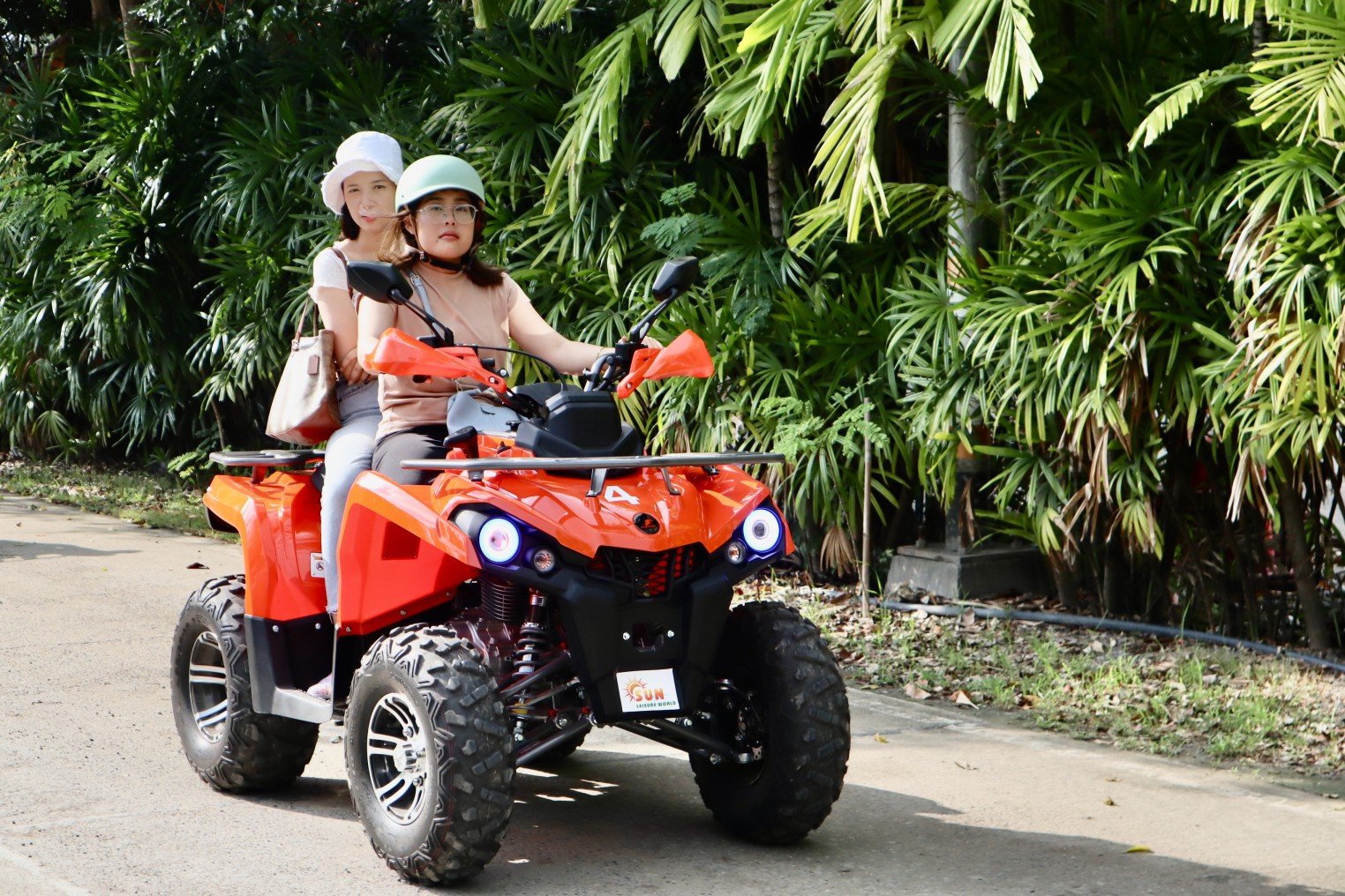 Ayutthaya ATV Adventure and Floating Market Tuk Tuk Tour