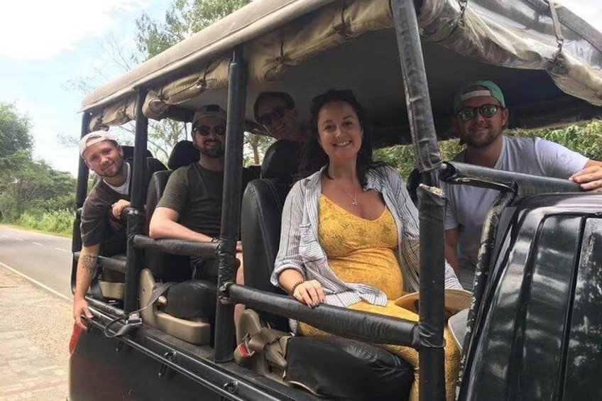 Udawalawe Safari Transfer from Yala to Mirissa