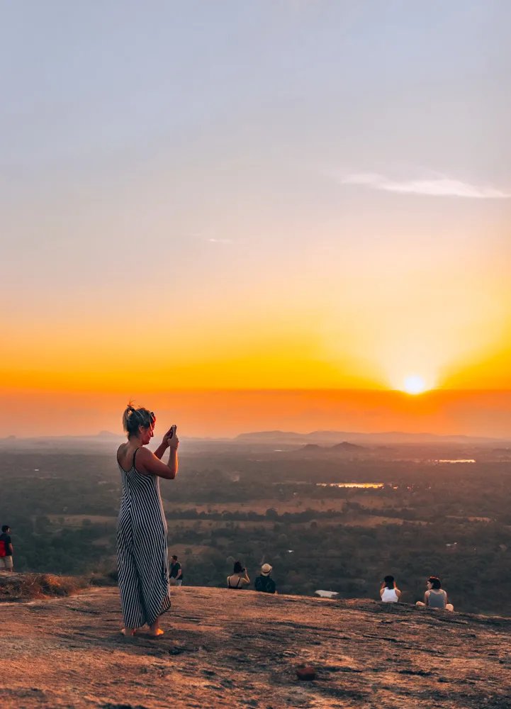 Pidurangala Sunrise or Sunset Guided Rock Hike