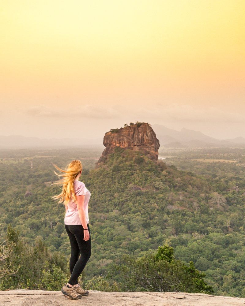 Pidurangala Sunrise or Sunset Guided Rock Hike