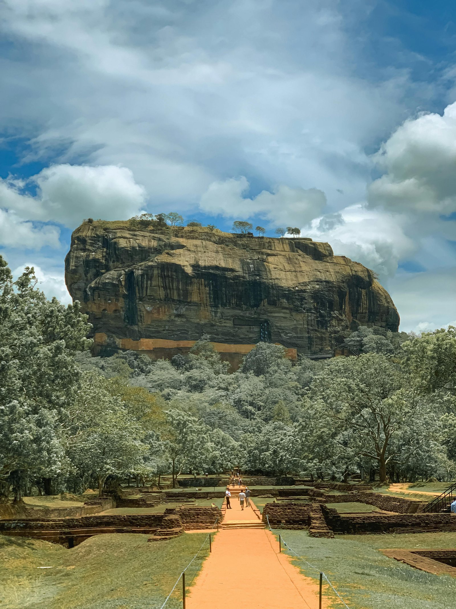 Sigiriya & Dambulla Rock Climb with Village Tuk Tuk Safari