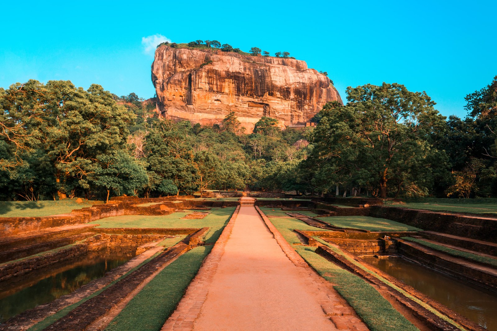 Sigiriya & Dambulla Rock Climb with Village Tuk Tuk Safari