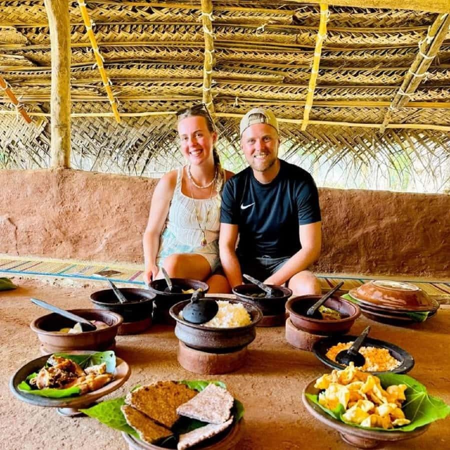 Sigiriya Village Experience with Lunch, Canoe & Tuk-Tuk Ride