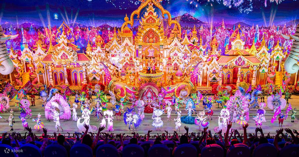 Carnival Magic Royal Seat Parade with Transfers