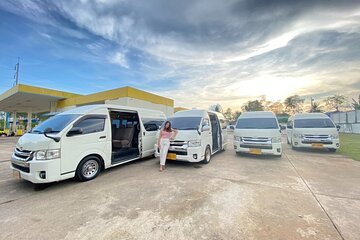 Khao Lak Hotel to Phuket Airport Minivan Transfer