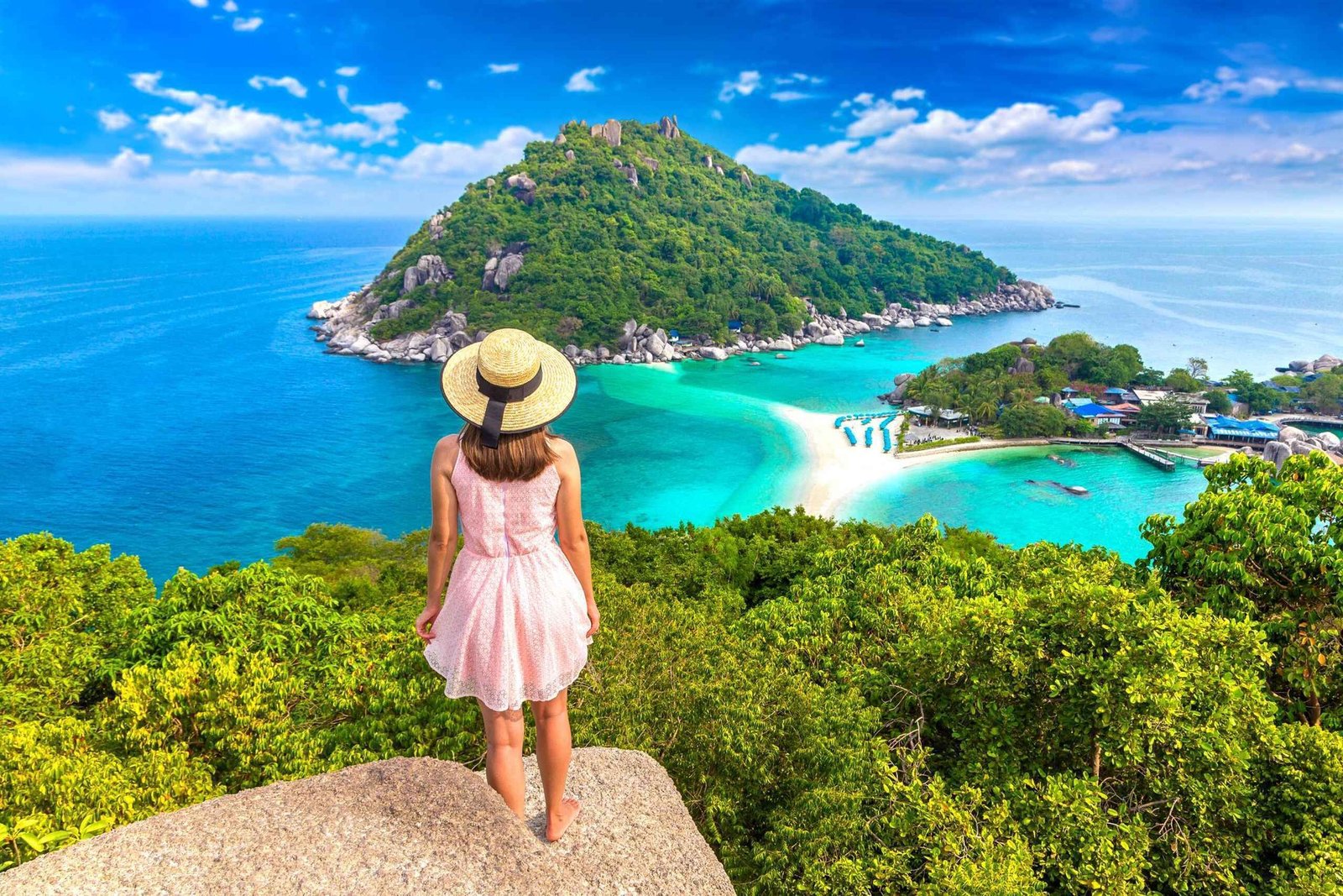 Koh Tao and Nang Yuan Snorkeling Tour by Speedboat