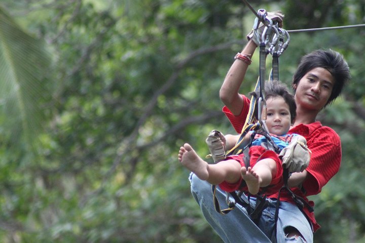 Koh Samui Sky Fox Cable Ride Adventure with Transfers