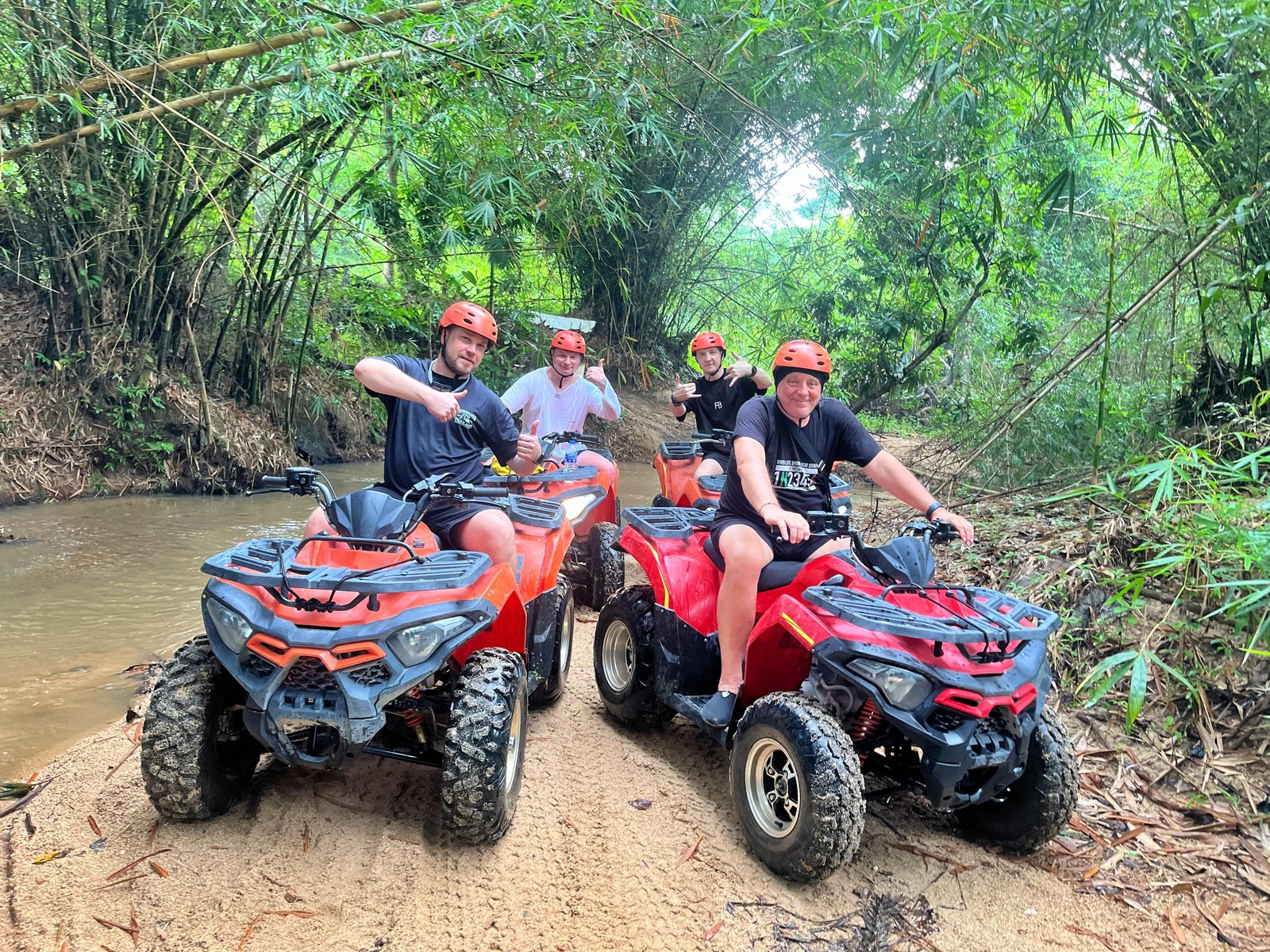 Koh Samui Quad Bike Adventure Ride 2 Hours