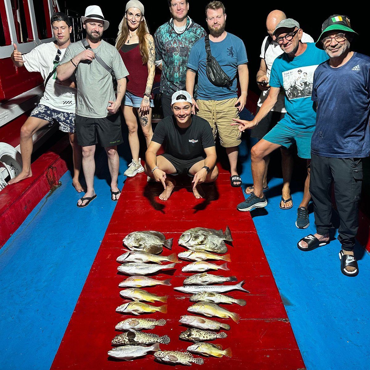 Koh Samui Night Fishing Adventure with Dinner