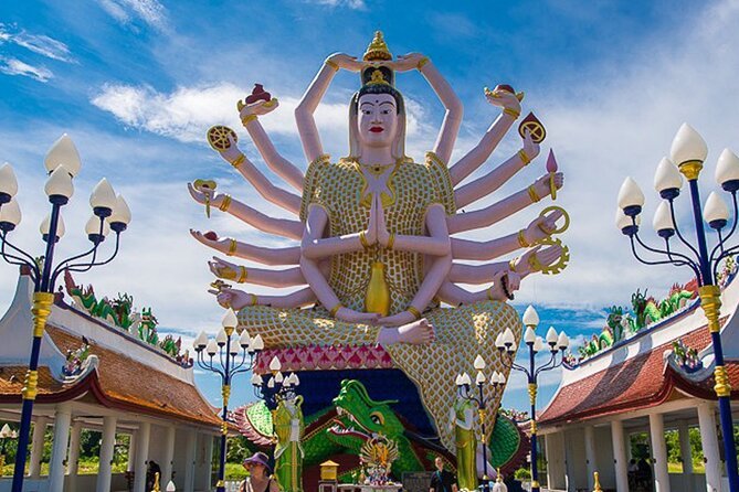Koh Samui Half Day City Tour Temples and Waterfall