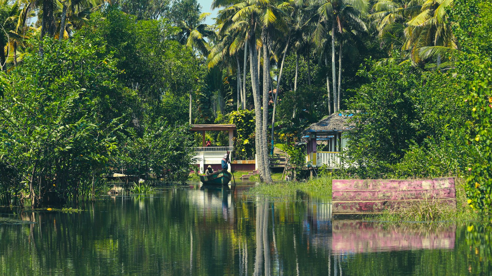 Backwater Village Life Experience with Lunch in Cochin