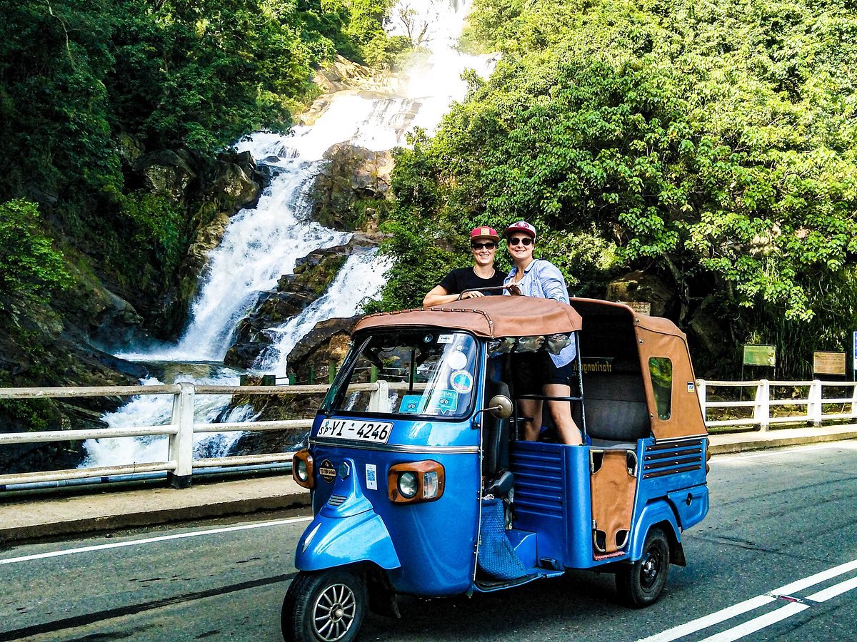 Tangalle: Waterfalls & Wildlife Tuk-Tuk Adventure
