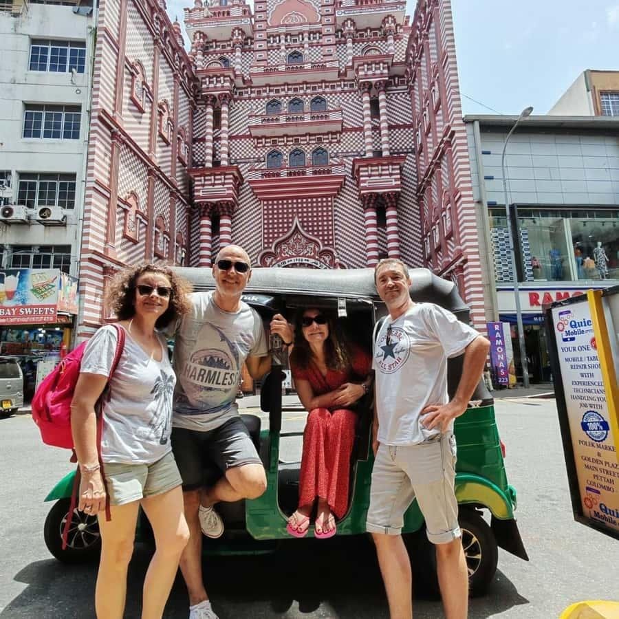 Colombo Private Tuk-Tuk City Adventure – All Entries Include