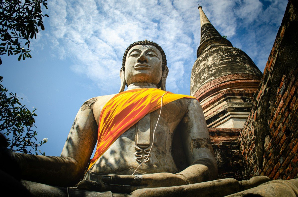 Ayutthaya Heritage Tour by Train, Froggy Tuk Tuk and boat