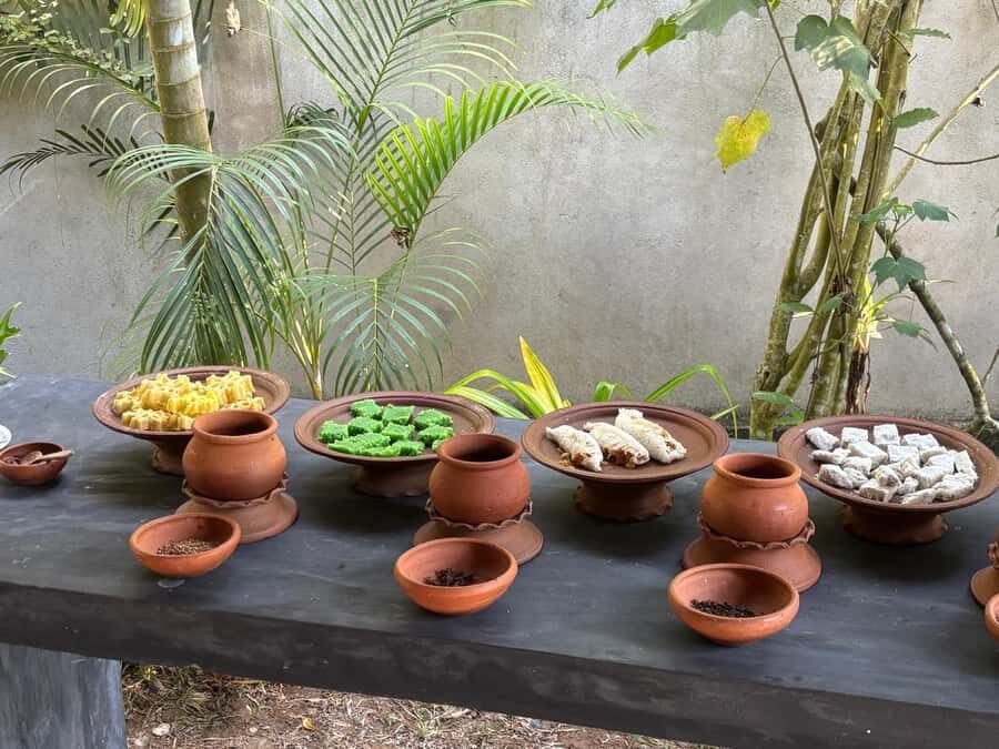 Hands-On Sri Lankan Sweets Class in Tangalle