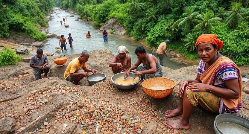 Ceylon Gem Discovery & Bentota Coastal Escape from Kandy
