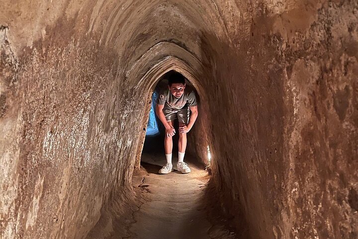 Private Cu Chi Tunnels Half-Day Tour