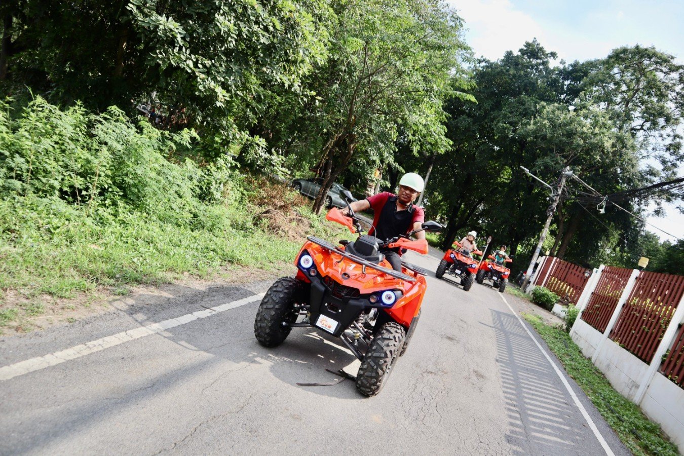 Ayutthaya Private ATV Elephant & Tuk Tuk Adventure Tour