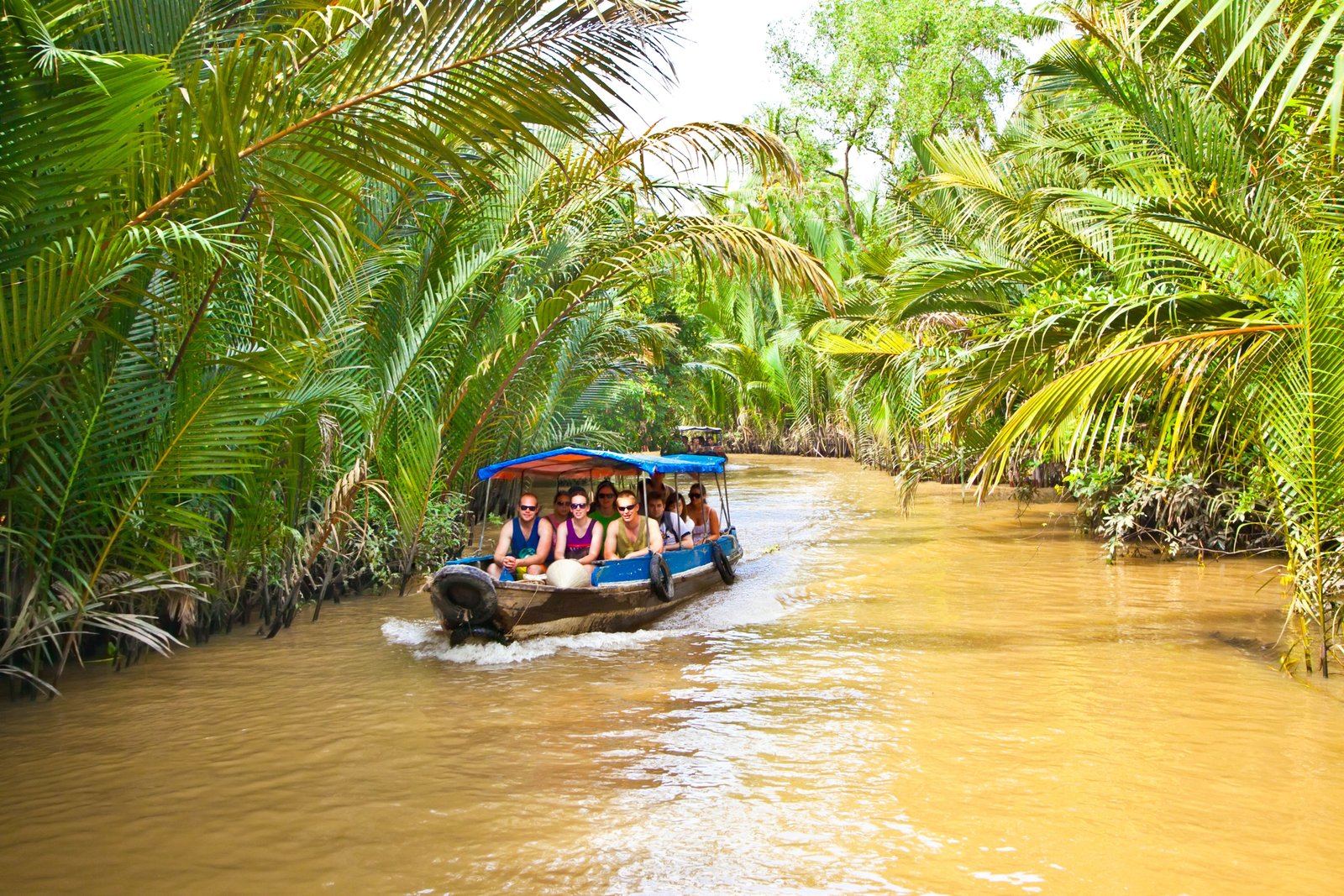 Mekong Delta from Ho Chi Minh City