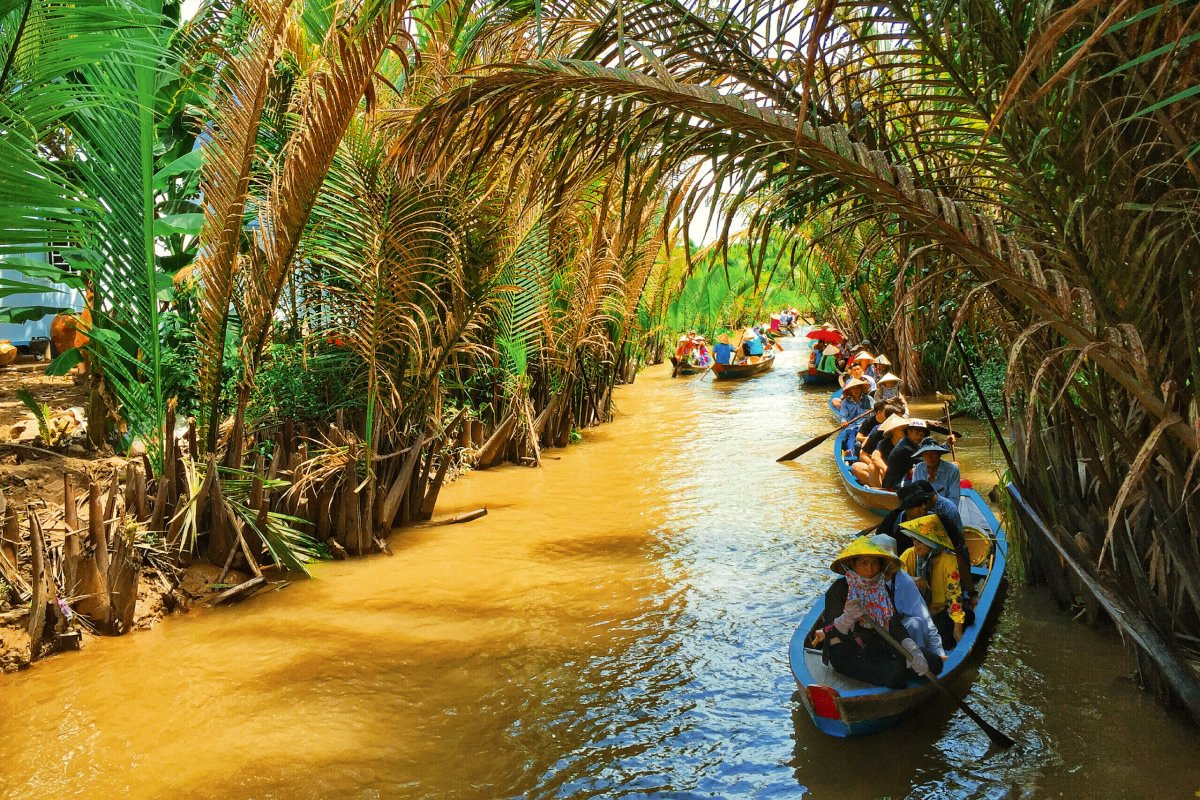 Cu Chi Tunnels & Mekong Delta Day Tour