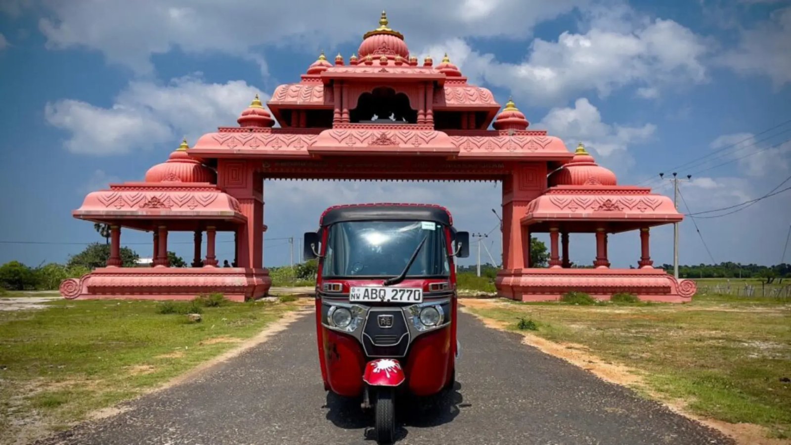 Jaffna City Tour by Tuk Tuk Elite Travels
