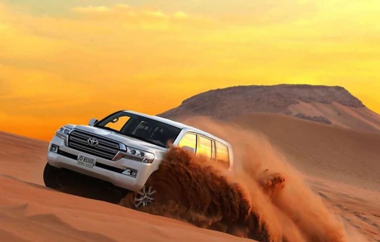 Sunset Desert Safari Evening Tour