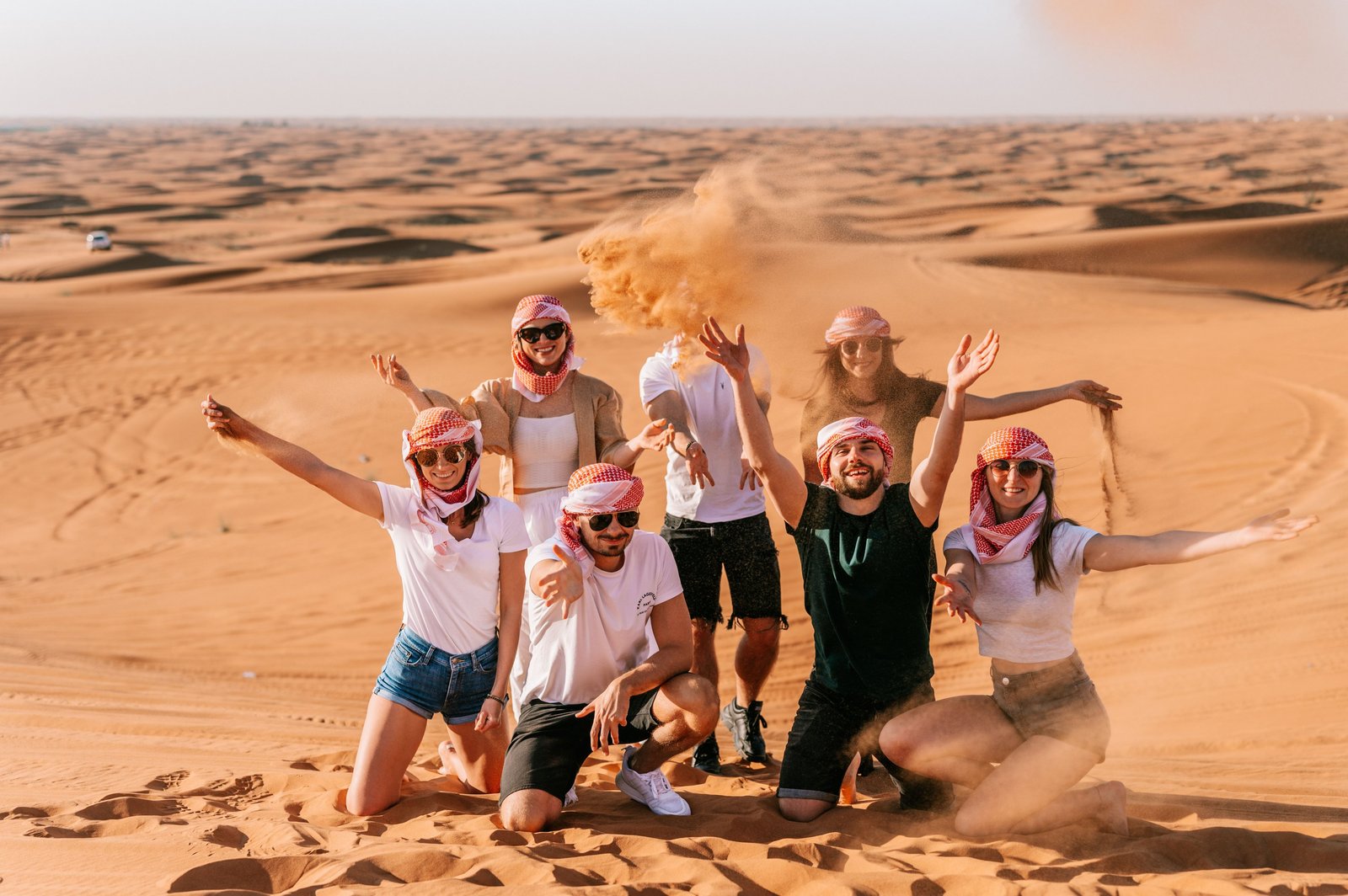 Morning Desert Safari Adventure