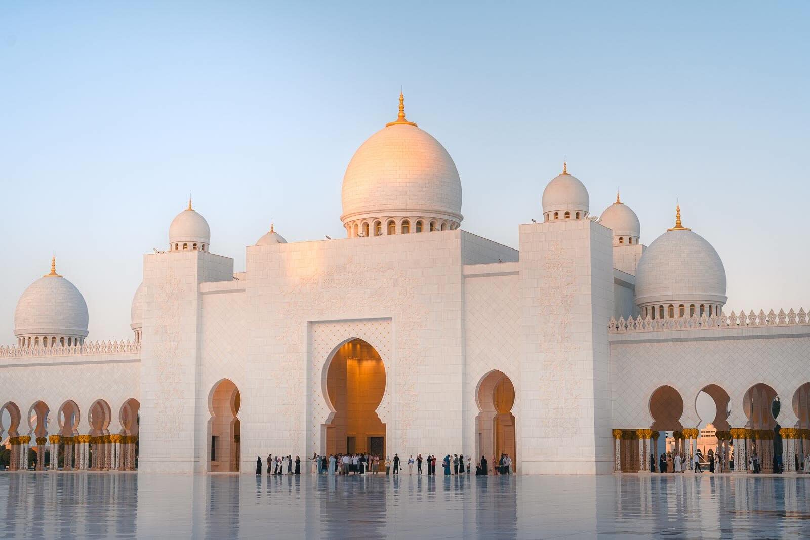 Half Day Abu Dhabi City Tour