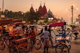 Old Delhi Tuk Tuk Tour with Street Food Experience