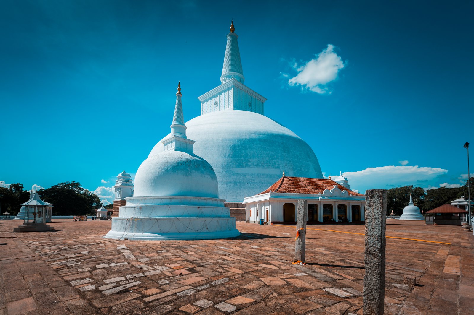 From Negombo: Full-Day UNESCO City of Anuradhapura Trip