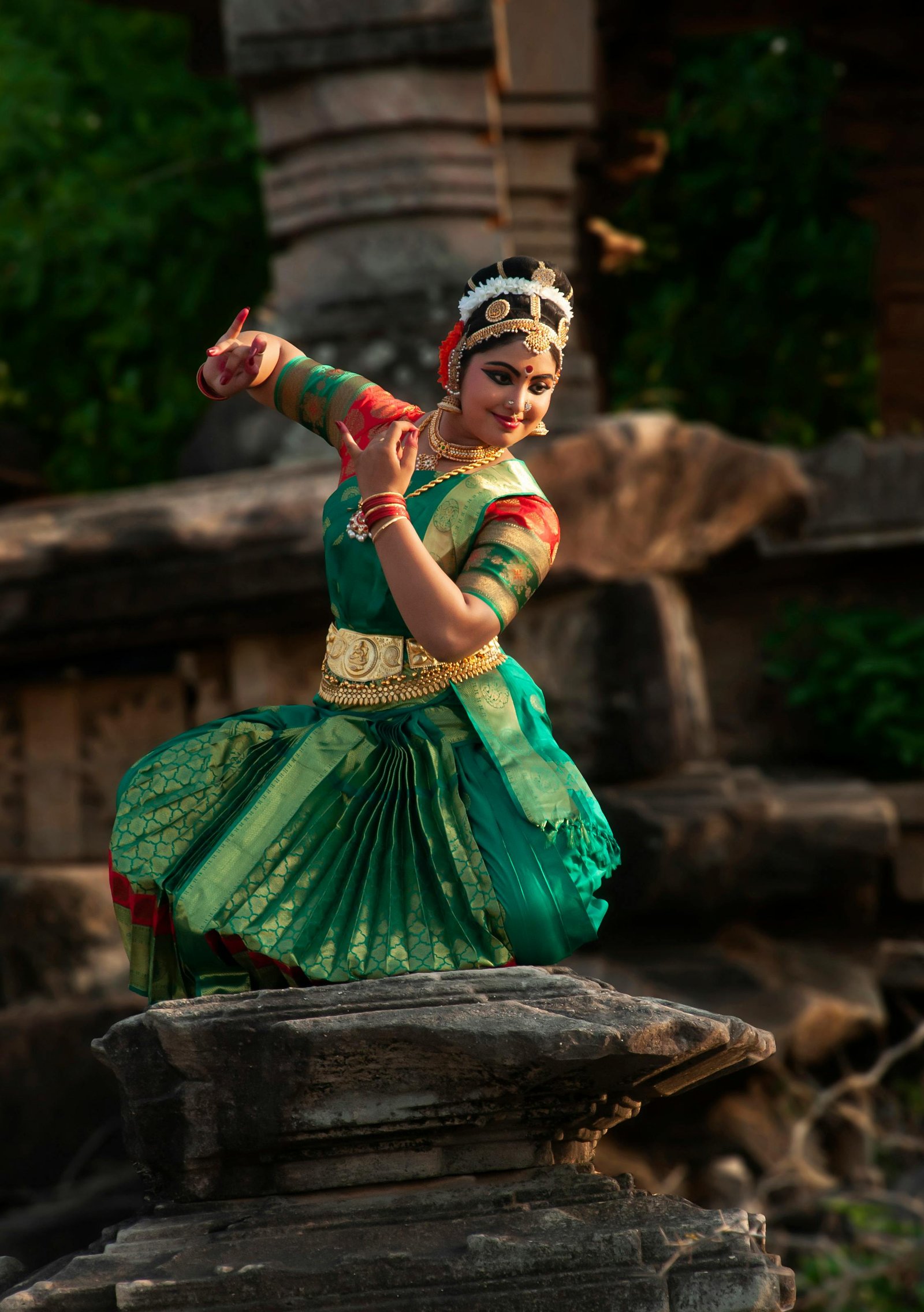 Bharatham Dance Experience in Jaffna Cultural Studio
