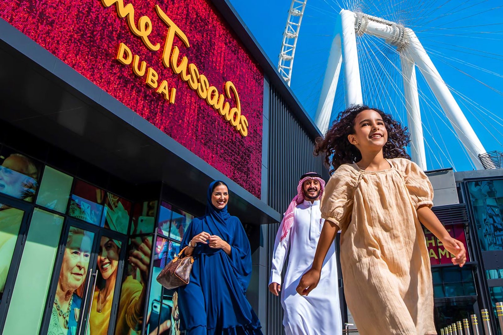 Madame Tussauds Dubai Experience – Famous Wax Figures