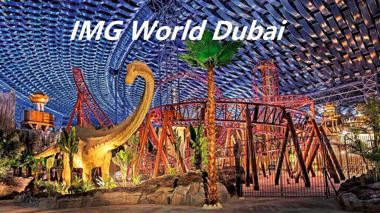 IMG Worlds Tickets with Transfer – Ultimate Dubai Theme Park