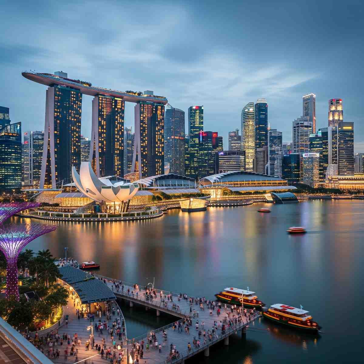 Singapore Half-Day City Tour