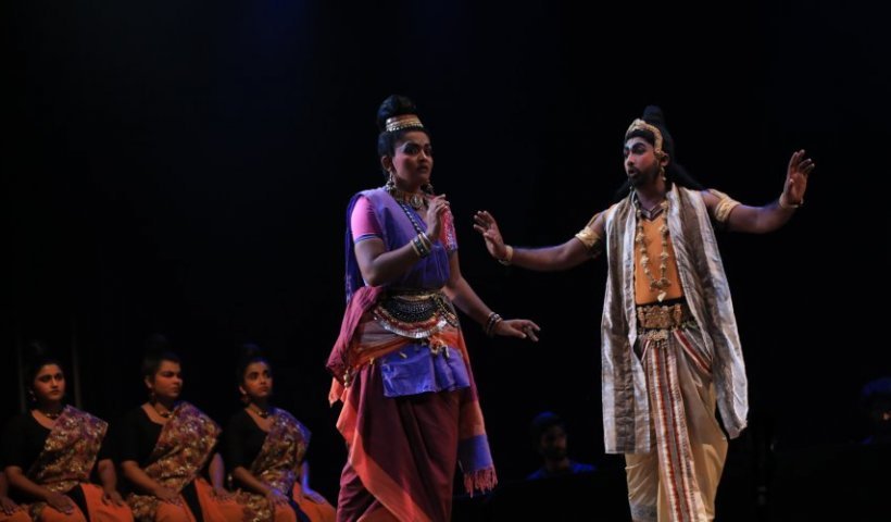 Tamil Theatre Experience in Jaffna Cultural Workshop