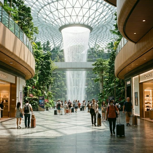 Singapore Changi Airport Private Arrival Transfer
