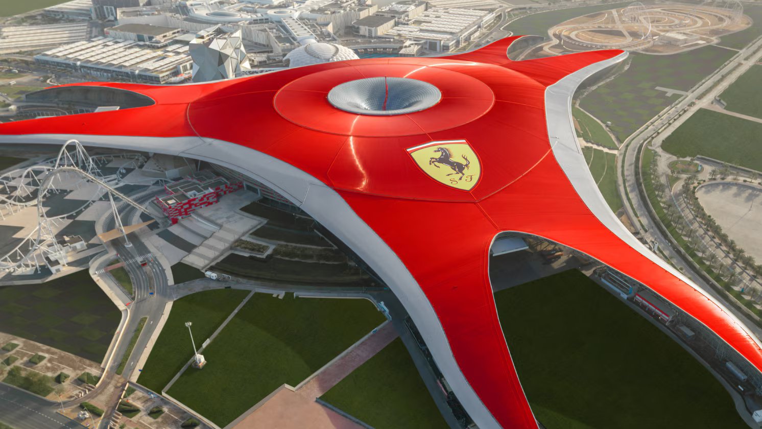 Ferrari Theme Park Abu Dhabi Tickets – Thrill Rides & Fun