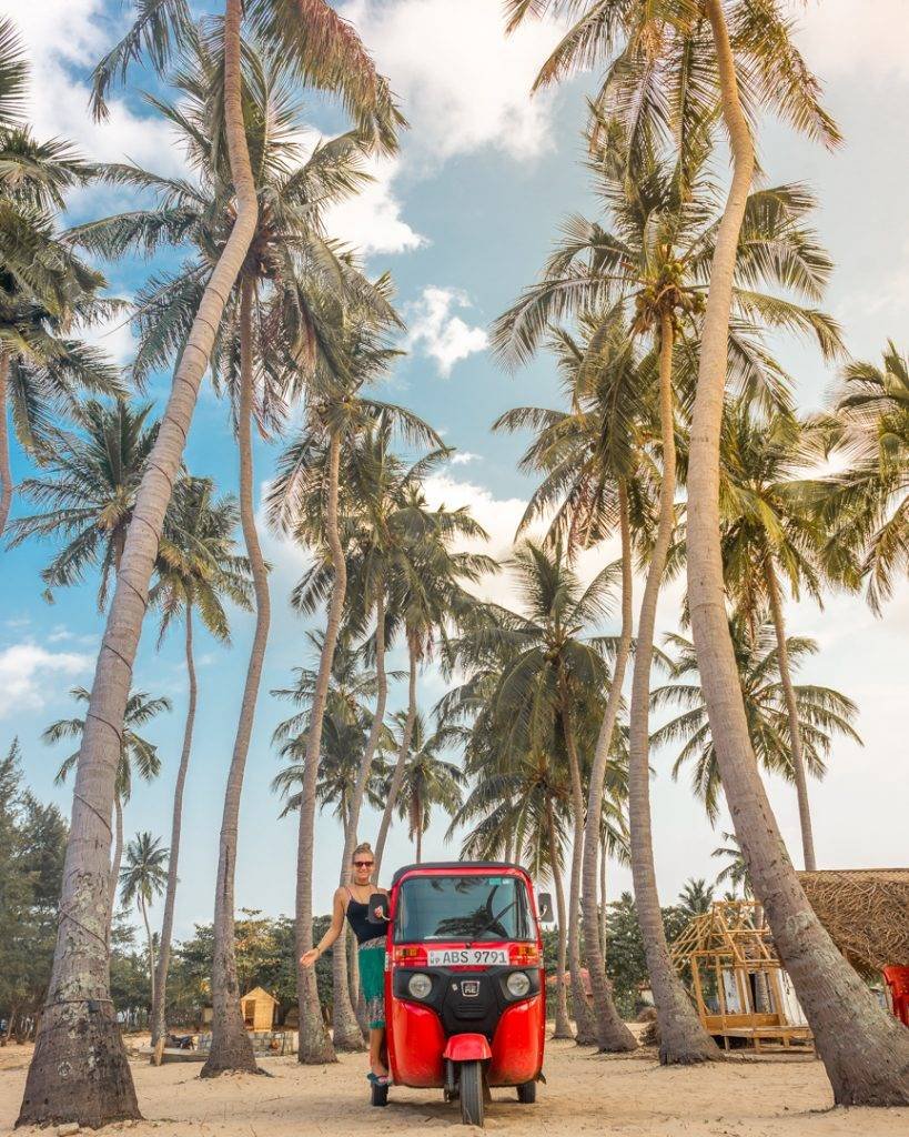 Nilaveli to Trinco Cultural & City Tuk Tuk Experience