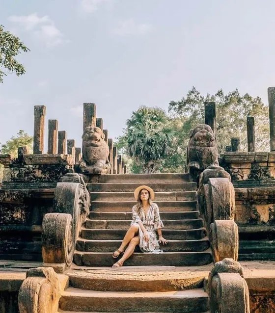 Ancient Heritage Transfer From Polonnaruwa to Dambulla
