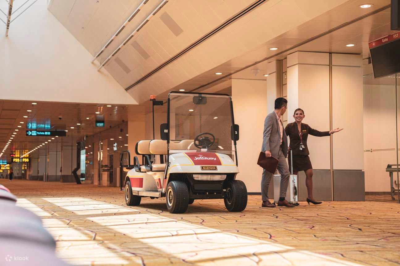 Singapore Changi Airport Private Departure Transfer