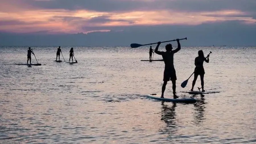 Stand Up Paddle Boarding Adventure in Trincomalee