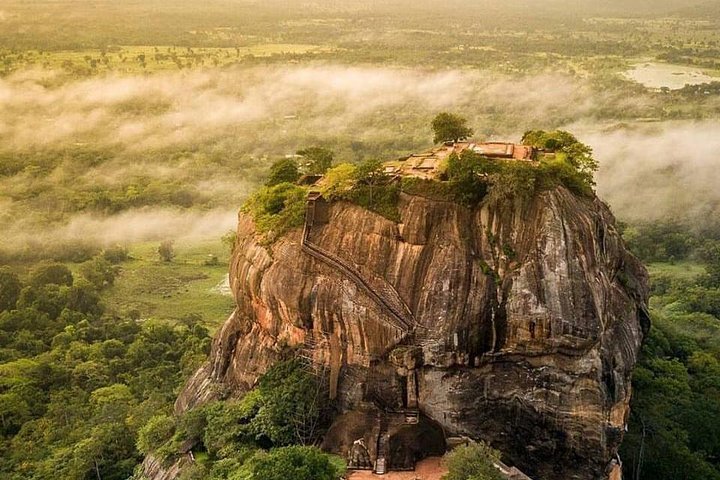 Sigiriya & Dambulla Heritage Tour from Trincomalee