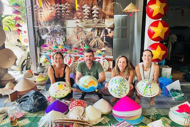 Private Tour Incense & Hat Making Village