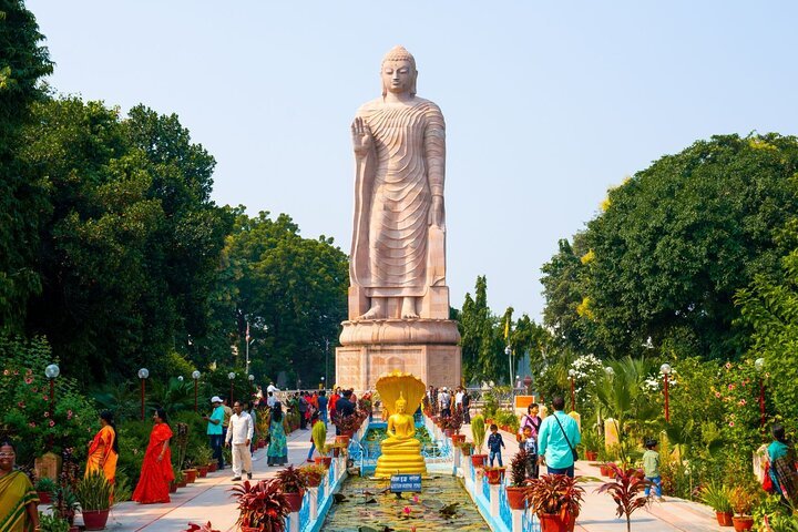 Varanasi to Sarnath Half Day Guided Tour