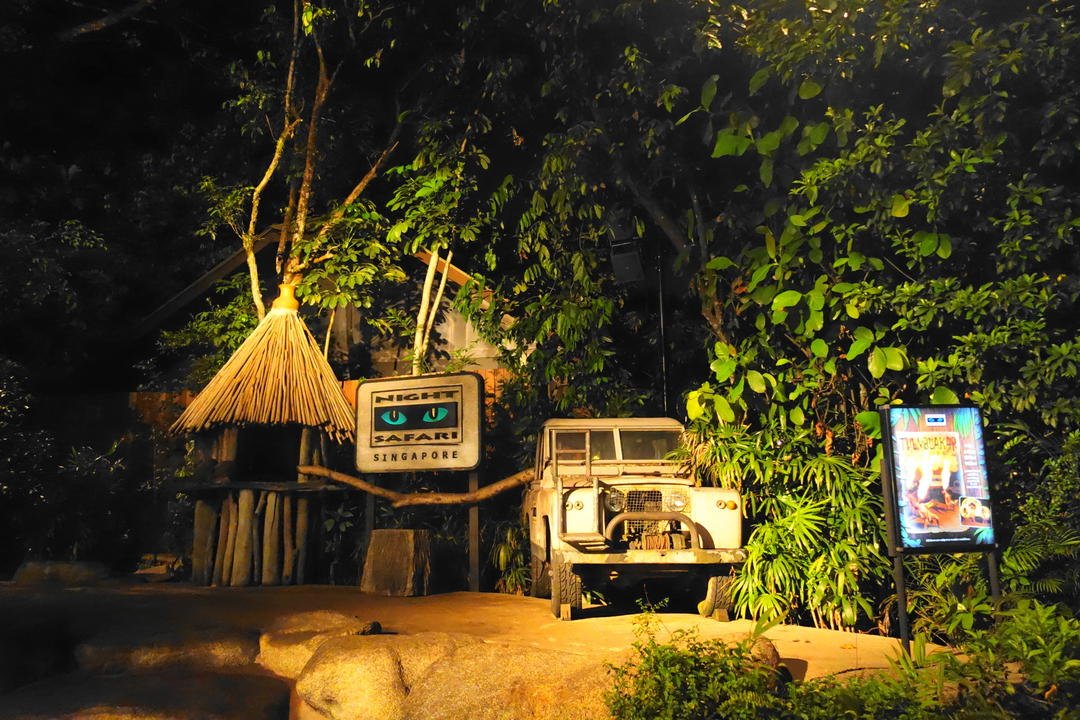 Singapore Night Safari, River Wonders & Amazon River Quest